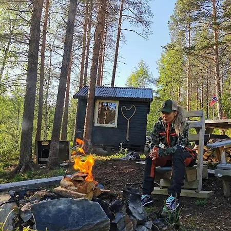 Lodge The Wild Hidden Farm Vika (Innlandet)